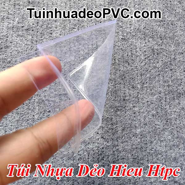 Bộ 2 Túi Nhựa Dẻo PVC bảo vệ Chứng minh Nhân Dân Cũ