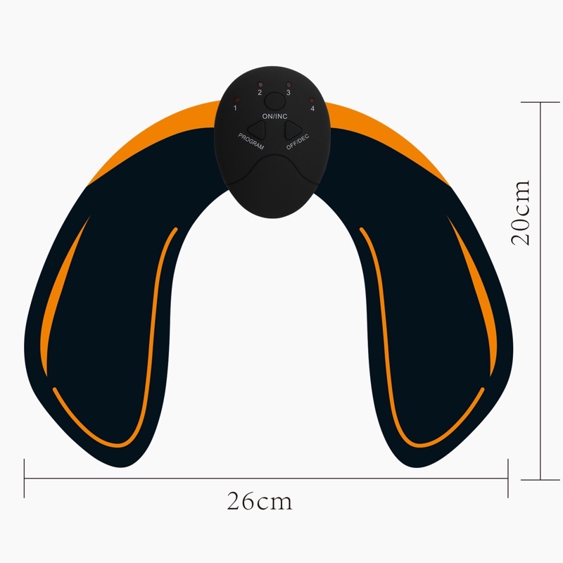 Máy massage tạo hình mông PLANNE T8-máy massage giảm mỡ-