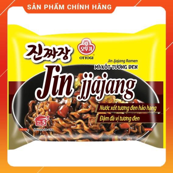 OTTOGI - Mì xốt tương đen hàn quốc OTTOGI 135g | BigBuy360 - bigbuy360.vn