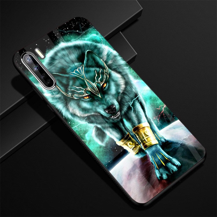 Ốp Lưng OPPO A91, Reno 3 mặt kính cường lực cao cấp thiết kế Độc Quyền