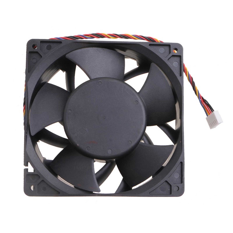 Quạt Tản Nhiệt 140x140x38mm DC 12V 7000RPM Tốc Độ Cao Cho Delta PFC1412HE-00