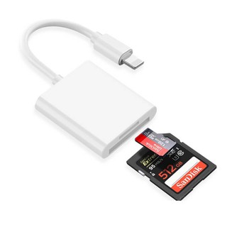 Đầu đọc thẻ SD cho ĐT táo,tablet táo
