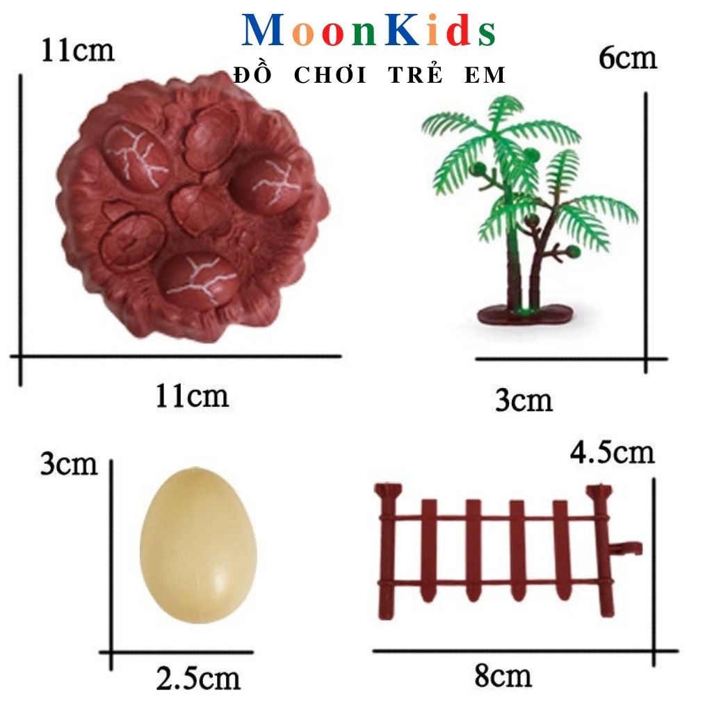 Túi Mô Hình các con vật cho Bé🦏 chất liệu nhựa PVC an toàn,khủng long mô hình