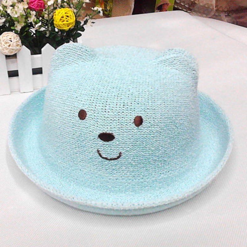 Nón hình gấu dễ thương cho bé