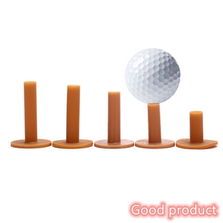 【In stock】 Rubber Golf Tee Holder 43/54/70/80/83mm Training Practice Tee Mat Golves Ball Hole Holders