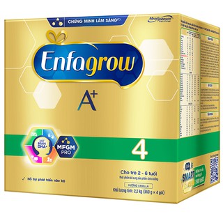 Sữa Bột Enfagrow A+ 4 (2.2kg) date 3/2022