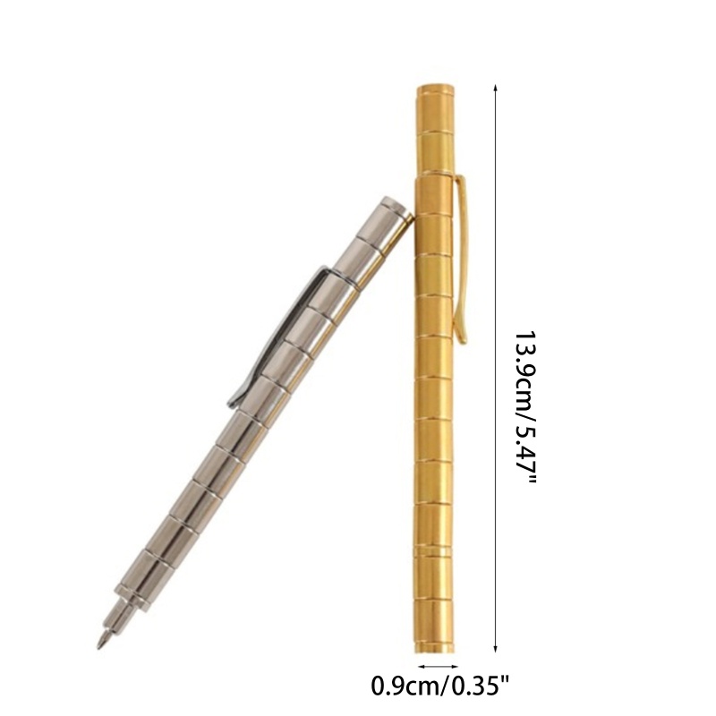 Dudu Funny Magnetic Writing Pen Metal Stylus Pen Decompression Fidget Toy Assemblable for Kid Adult Relieve Stress Tensi