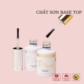 Base top Igel nhập khẩu Mỹ chính hãng (15ml) - Sơn gel liên kết và top phủ bóng cao cấp tiêu chuẩn USA