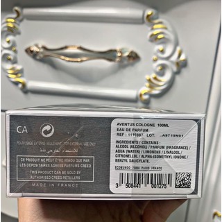 NƯỚC HOA nam 𝑪𝒓𝒆𝒆𝒅 𝑨𝒗𝒆𝒏𝒕𝒖𝒔 𝑪𝒐𝒍𝒐𝒈𝒏𝒆 100ml⭐️