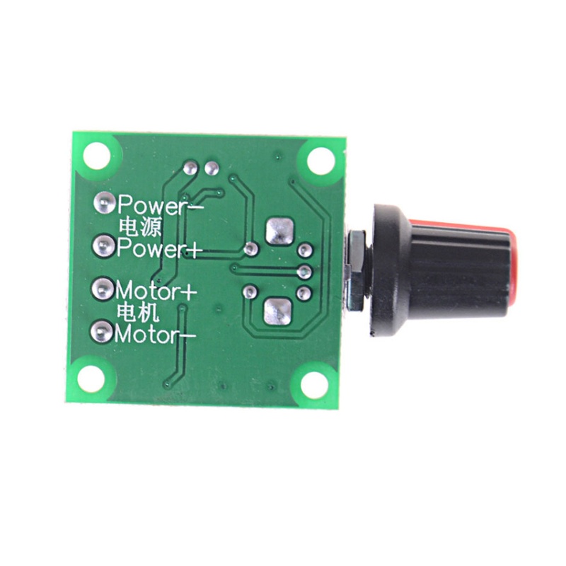 Mô Đun Điều Chỉnh Tốc Độ Động Cơ Công Suất Cao DC 1.8V-12V Max 2A PCF * DC