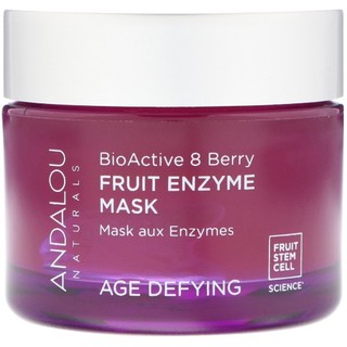 Mặt nạ Andalou Naturals BioActive 8 Berry Fruit Enzym Mask 50ml