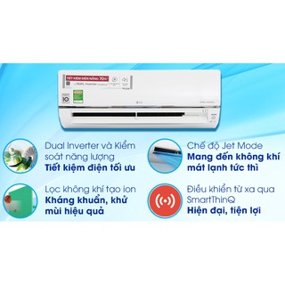 Máy lạnh LG Wifi Inverter 1 HP V10API (Miễn phí giao tại HCM-ngoài tỉnh liên hệ shop)