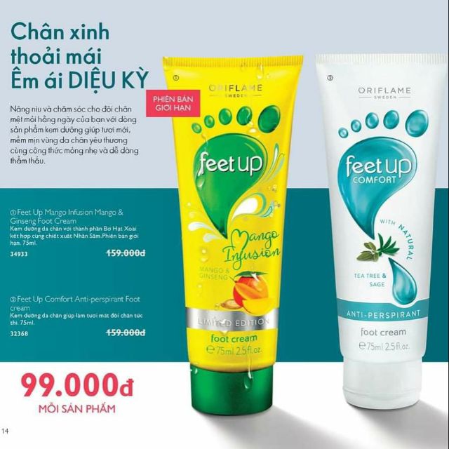 Kem dưỡng da tay chân