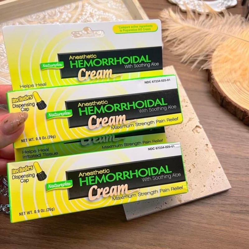 Tuýp Giảm Đau Trĩ 26g