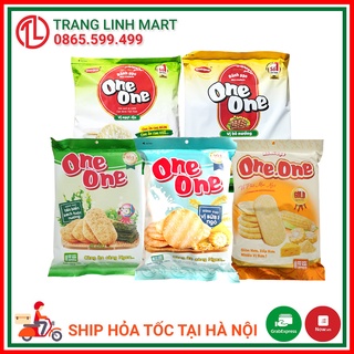 Bánh gạo One One giòn tan, đủ vị, đủ size