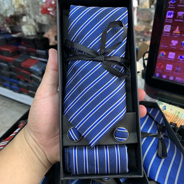 Set Cavat nam 8cm Giangpkc GiangPKC 2