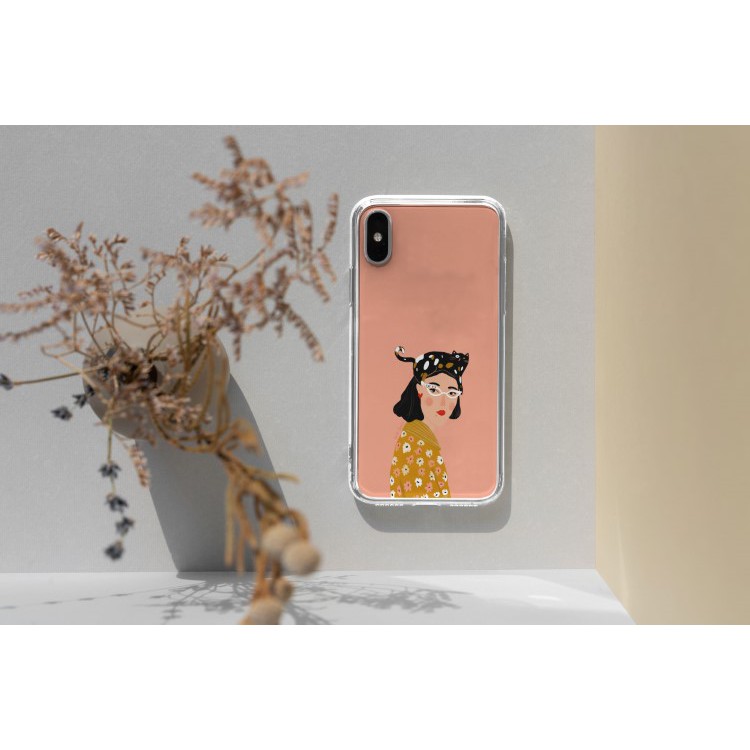 Ốp Lưng Người đàn bà đẹp mặc đồ thời trang Iphone 7/7Plus/8/8Plus/X/Xs/Xs Max/11/11 Promax/12/12 Promax POD20210044