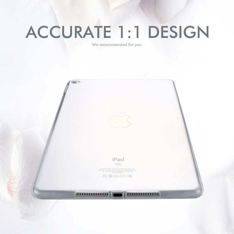 Ốp Lưng Tpu Mềm Trong Suốt Cho Ipad 9.7 2017 / 2018 Air Air2 Pro Mini 1 2 3 4 Ipad 2 3 4 | BigBuy360 - bigbuy360.vn