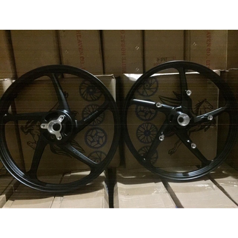 Mâm 5cây ASIRO cho raider, satria fi 1.4 1.6