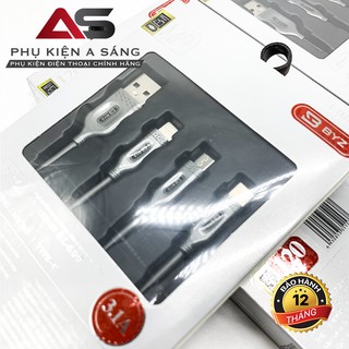 Cáp 3 Đầu 9 Chip BL699 [Chính Hãng BYZ Bảo Hành 1 Tháng]