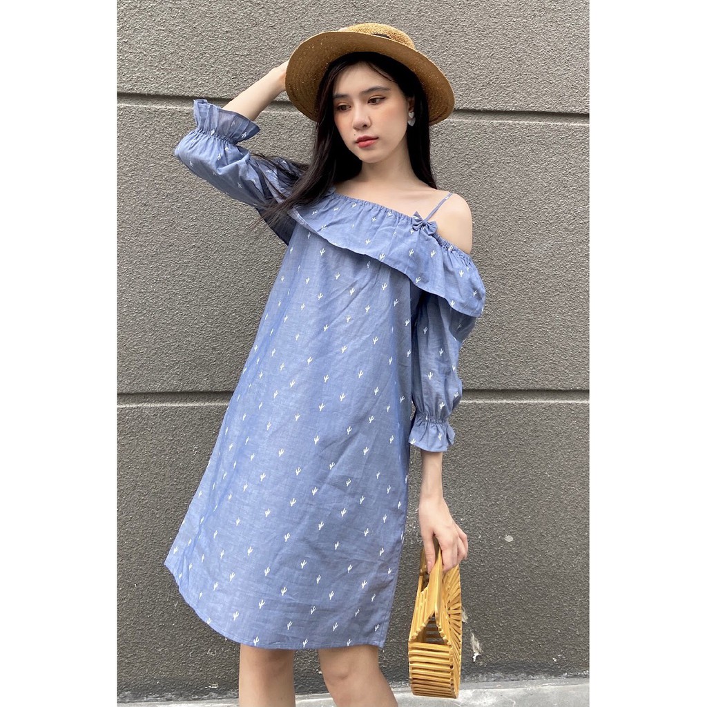 MINX - Đầm String Shoulder Dress