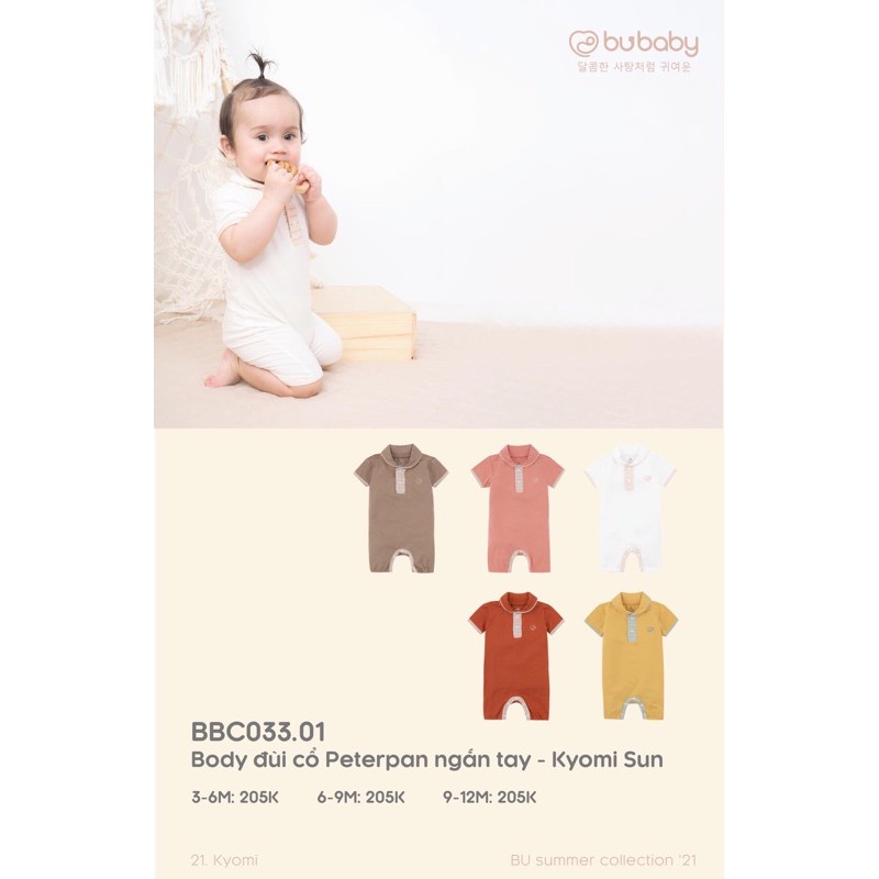 Bu baby - Body cộc cổ Peterpan KyomiSun BBC03301