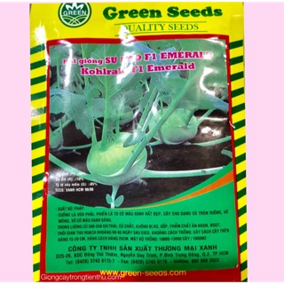 HẠT GIỐNG SU HÀO F1 EMERALD