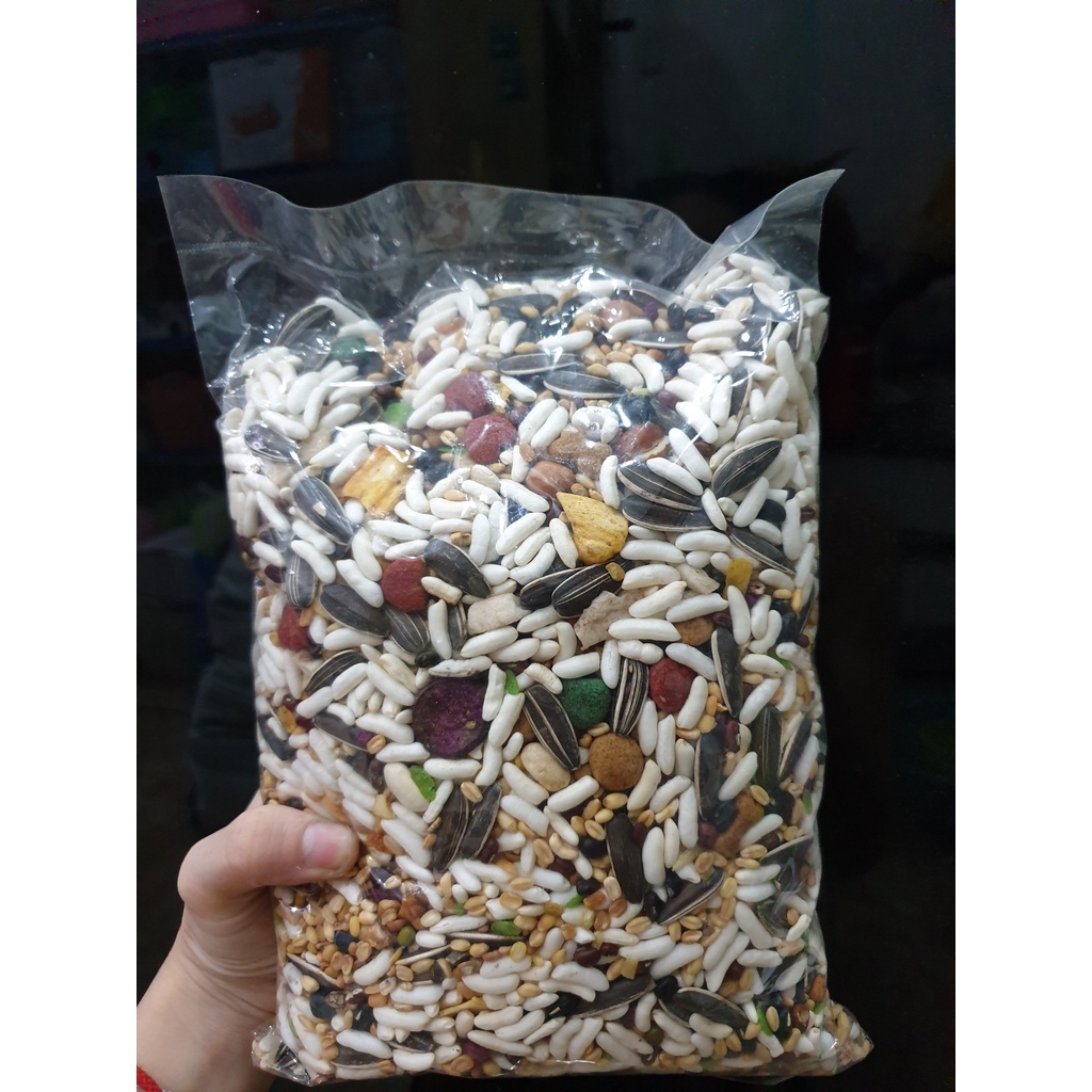 Thức ăn cho Hamster - Gói cơ bản 1kg
