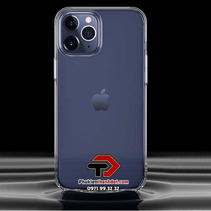 Ốp lưng trong suốt iPhone 12 Pro Max chính hãng Memumi