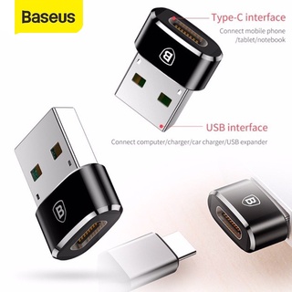 Đầu chuyển BASEUS OTG  Type C sang USB  ( Adapter Converter Type C Male to USB Female )