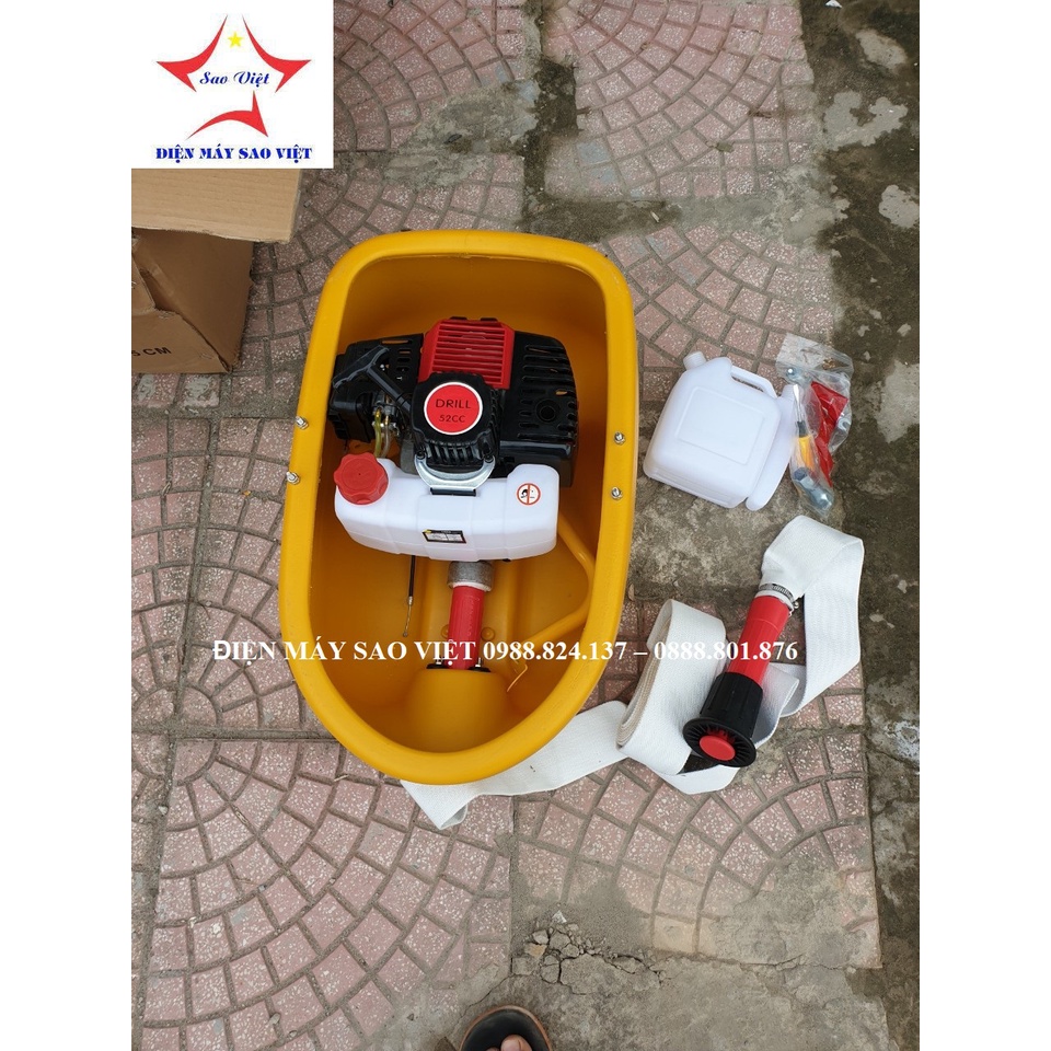 Máy bơm nước thả thuyền Mitsubishi TB43