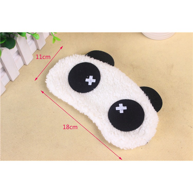 Miếng bịt mắt ngủ gấu trúc dễ thương | BigBuy360 - bigbuy360.vn