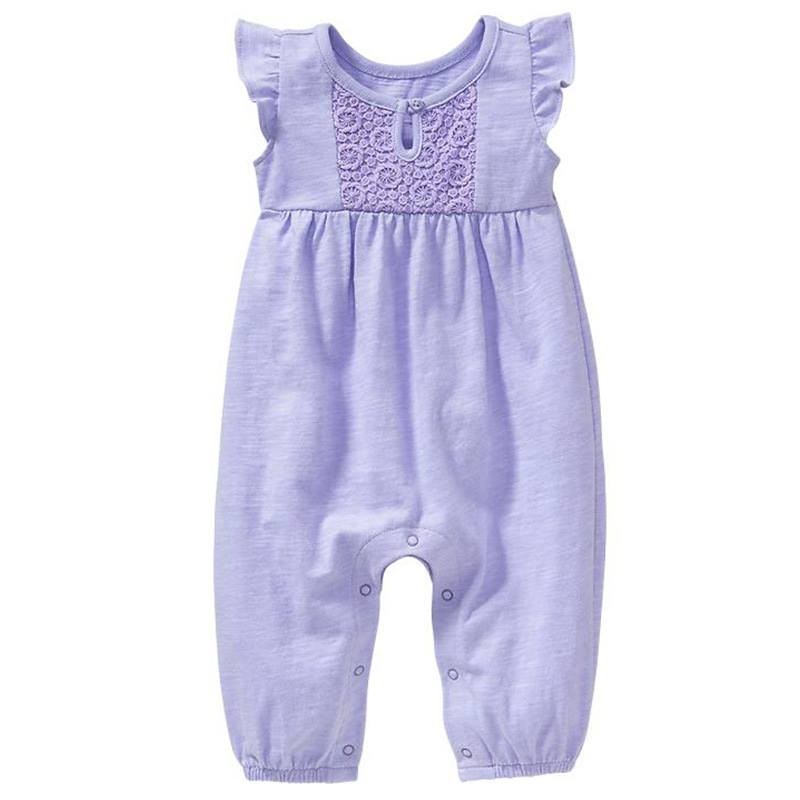 Jumpsuit vải cotton Baby Bear