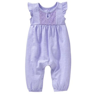 Jumpsuit vải cotton Baby Bear
