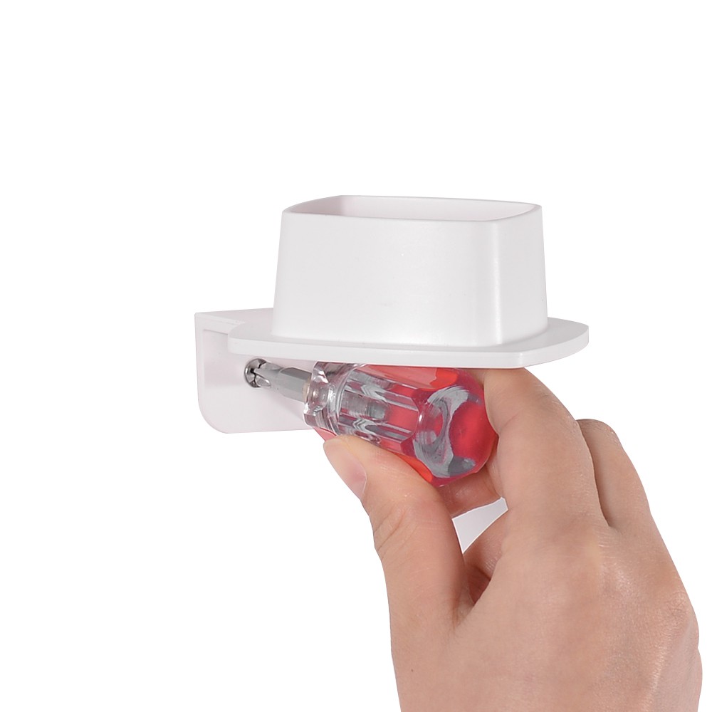 Ĩ Wall Mount Bracket Stand Holder for Linksys Velop Tri-band Whole Home WiFi Mesh System, White 3 Pack