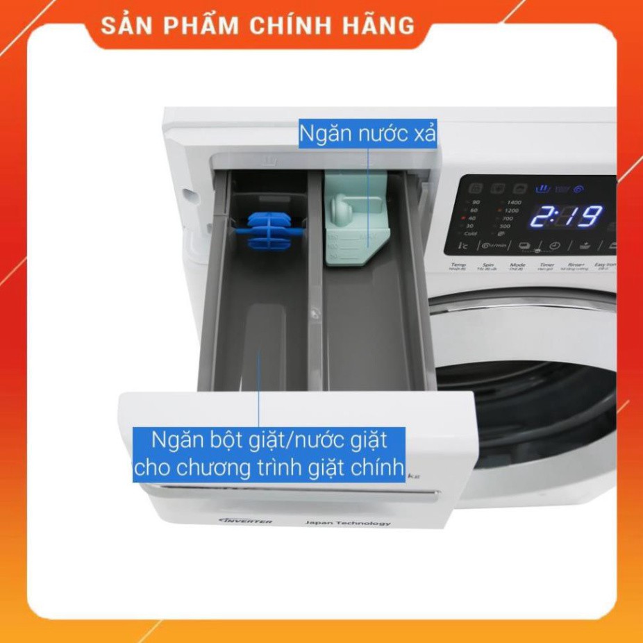 [ FREE SHIP KHU VỰC HÀ NỘI ] Máy giặt Panasonic cửa ngang 9 kg NA-V90FG1WVT