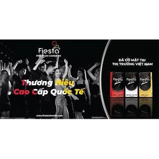 Bao cao su eCare siêu mỏng ôm khít Fiesta Form Fit