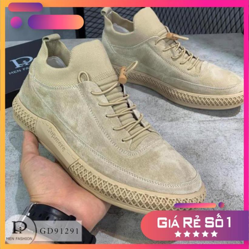 Giày nam chất liệu da lộn cao cấp kiểu dáng thể thao trẻ trung GD91291 shopquanaonam Sale 11 -op1 "