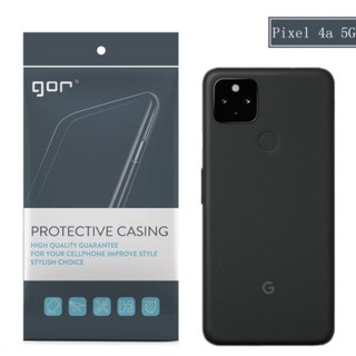 (GOR) Silicon siêu mỏng, trong suốt cho Google Pixel 4a 5g / Pixel 4a / Pixel 4 / Pixel 4XL