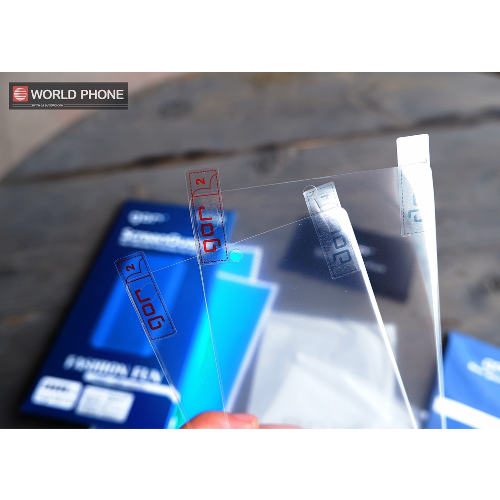 Bộ 2 dán màn Gor Google GG Pixel 6 Pro , 7 Pro, Dán Film 3D kèm dụng cụ