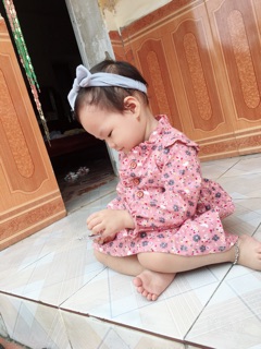 Váy hoa nhí cho bé(hàng săn sale-ảnh thật hình cuối)