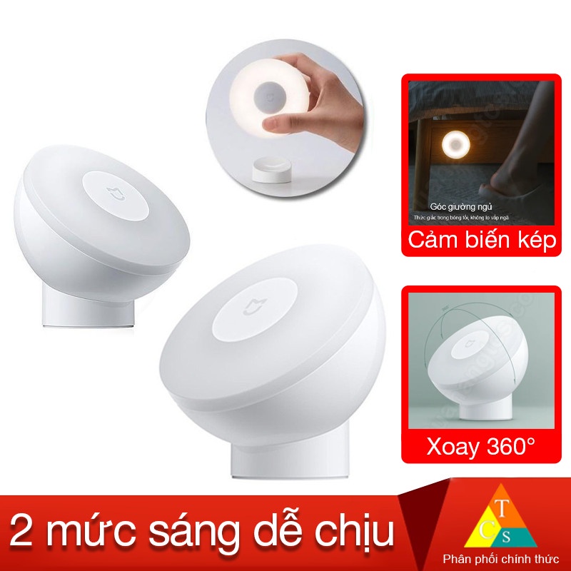 Đèn cảm ứng đêm v2 XM MJYD02YL Đèn ngủ cảm biến