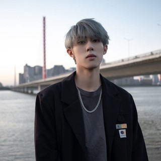 Dây Chuyền Vòng Cổ Thép Titan Phong Cách Hiphop Nam Nữ PK10