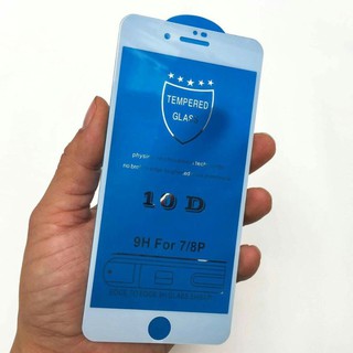 Kính cường lực iphone 7 plus, 8 plus full màn hình