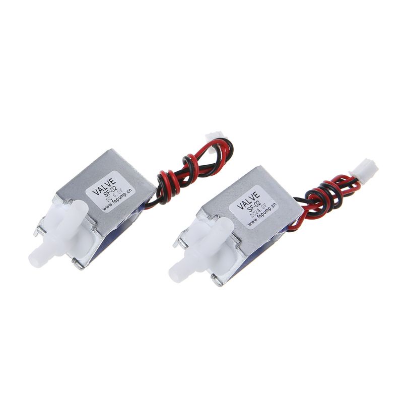 Van Điện Từ N / C 6v 12v 24v Chất Lượng Cao