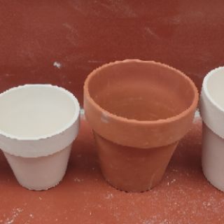 Combo 10 Chậu Đất nung 10 cm