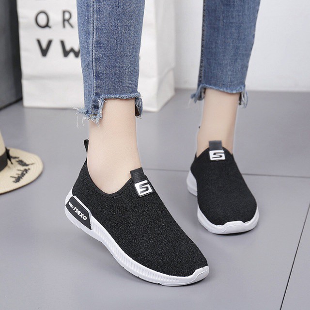 Giày thể thao I Giày lười chạy bộ đế mềm siêu nhẹ Texo cực dễ đi ôm chân phù hợp với tất cả mọi người - Hàng nhập khẩu