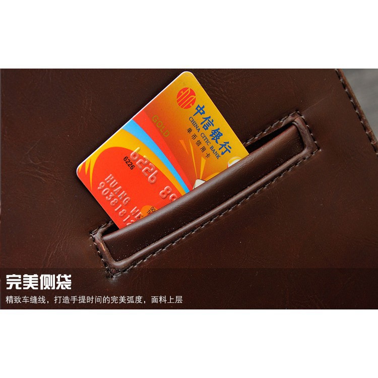 Túi xách nam, túi đeo vai nam da -Miumin01 | BigBuy360 - bigbuy360.vn