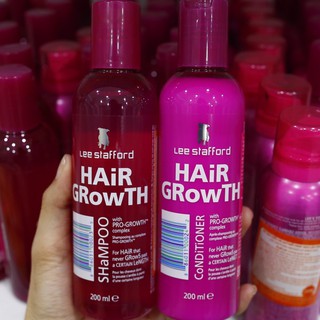 Dầu Gội Lee Stafford Hair Growth Shampoo