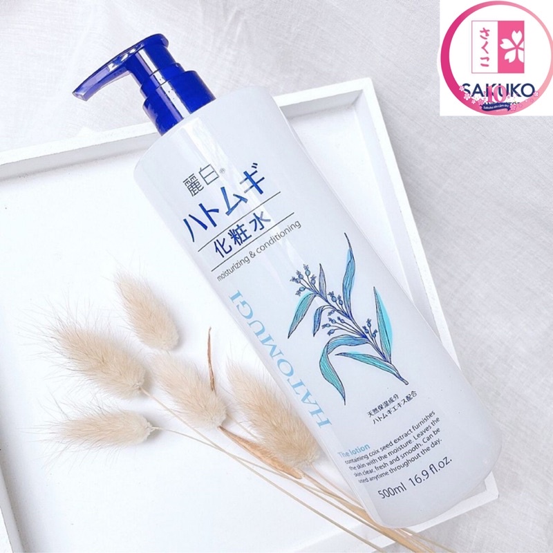 LOTION nước hoa hồng trắng da ý dĩ Nhật Bản 500ml SAKUKO